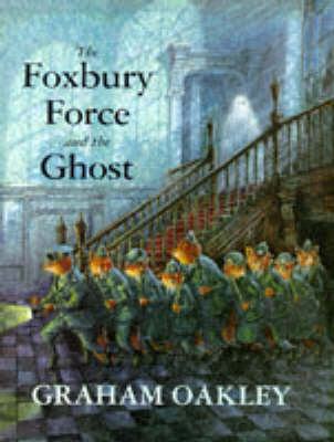 Book cover for The Foxbury Force and the Ghost