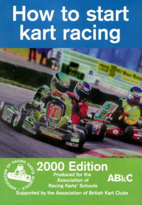 Book cover for How to Start Kart Racing