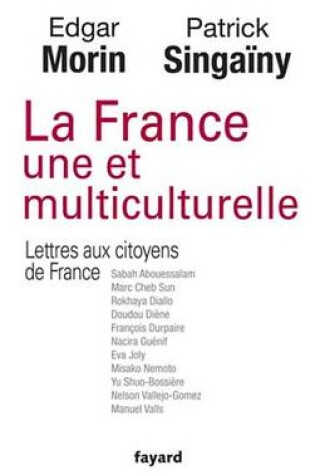 Cover of La France Une Et Multiculturelle