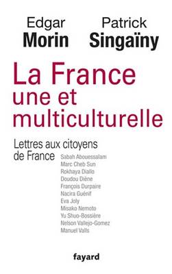 Book cover for La France Une Et Multiculturelle