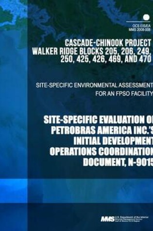 Cover of Site-Specific Environmental Assessment for an FPSO Facility