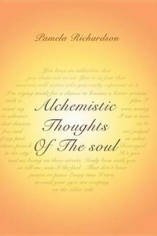Cover of Alchemistic Thoughts of the Soul