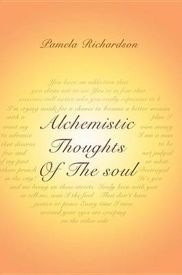 Book cover for Alchemistic Thoughts of the Soul