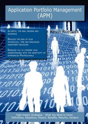 Book cover for Application Portfolio Management (APM)