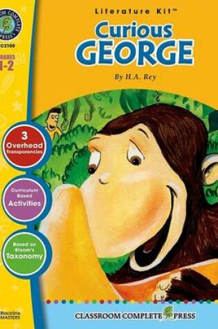 Cover of A Literature Kit for Curious George, Grades 1-2