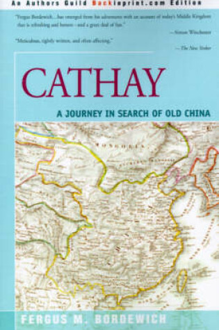 Cover of Cathay