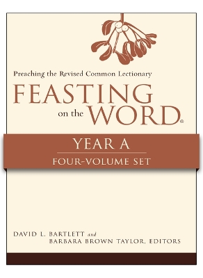 Book cover for Feasting on the Word, Year A, 4-Volume Set