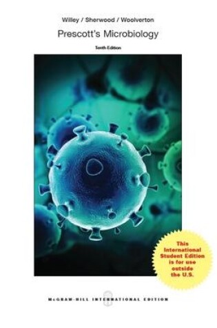 Cover of Prescott's Microbiology