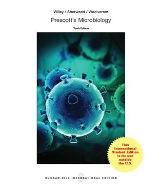 Book cover for Prescott's Microbiology