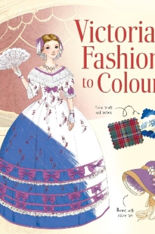 Cover of Victorian Fashion to Colour