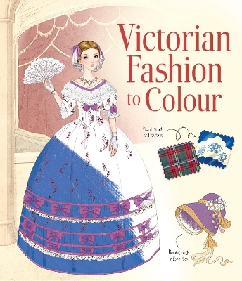 Cover of Victorian Fashion to Colour