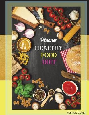 Cover of Healthy Diet Food Planner