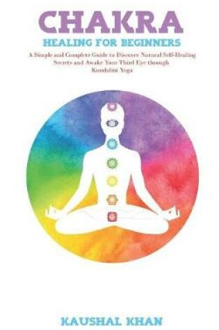 Cover of Chakra Healing for Beginners.