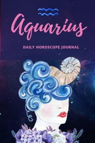 Cover of Aquarius Daily Horoscope Journal
