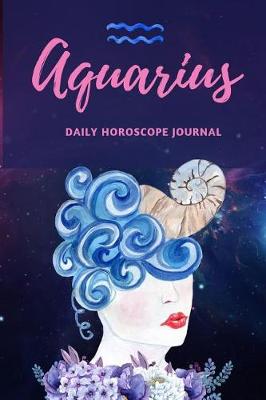 Book cover for Aquarius Daily Horoscope Journal