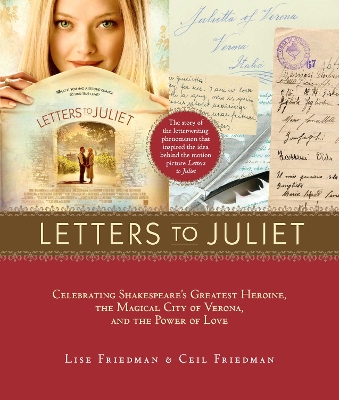 Book cover for Letters to Juliet