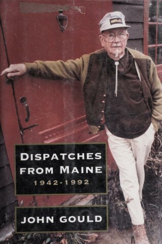 Book cover for DISPATCHES FROM MAINE CL