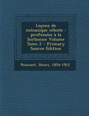 Book cover for Lecons de Mecanique Celeste