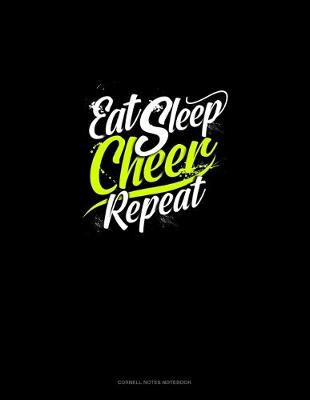 Book cover for Eat Sleep Cheer Repeat