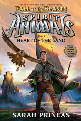 Cover of Fall of the Beasts 5: Heart of the Land