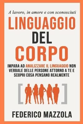 Book cover for Linguaggio del corpo