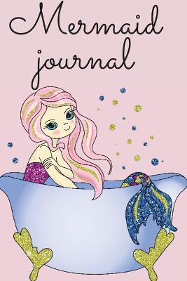 Book cover for Mermaid journal for girls