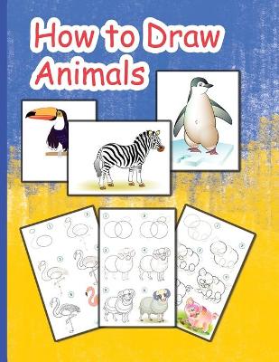 Book cover for How to Draw Animals