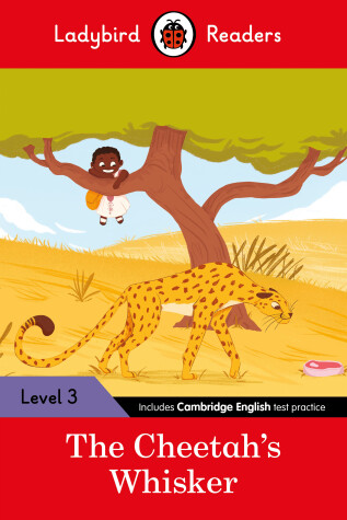 Book cover for Ladybird Readers Level 3 - Tales from Africa - The Cheetah's Whisker (ELT Graded  Reader)