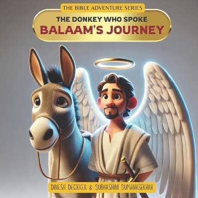 Book cover for Balaam's Journey - The Donkey Who Spoke