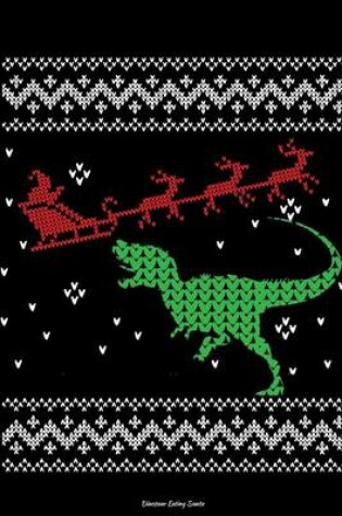 Cover of Dinosaur Eating Santa