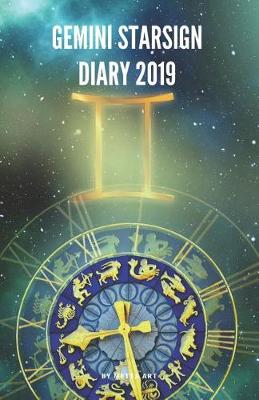 Book cover for Gemini Starsign Diary 2019