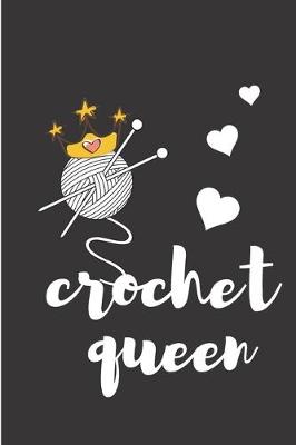Book cover for Crochet queen