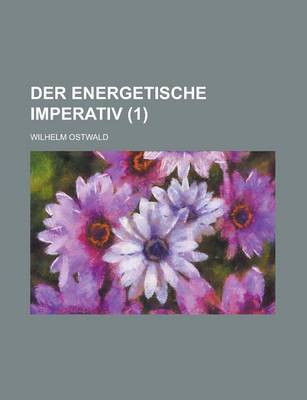 Book cover for Der Energetische Imperativ (1)