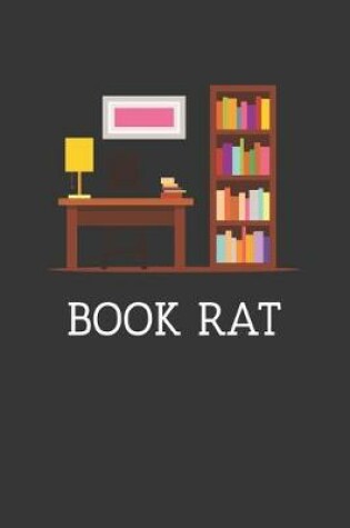 Cover of Book Rat Notebook