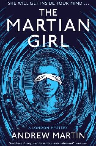 Cover of The Martian Girl: A London Mystery