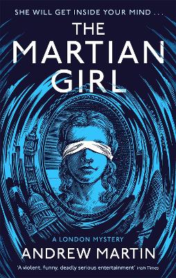 Book cover for The Martian Girl: A London Mystery