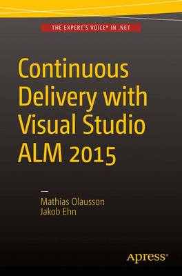 Book cover for Continuous Delivery with Visual Studio ALM  2015