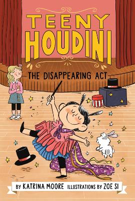 Cover of Teeny Houdini #1
