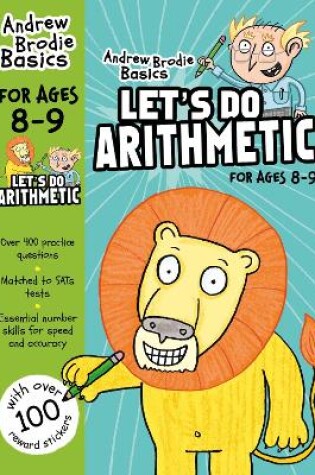 Cover of Let's do Arithmetic 8-9