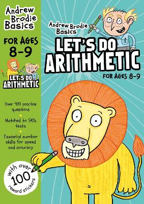 Book cover for Let's do Arithmetic 8-9