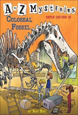 Book cover for Colossal Fossil