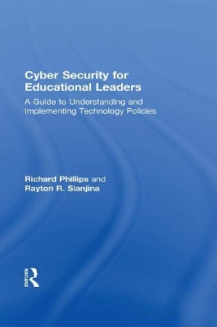 Cover of Cyber Security for Educational Leaders