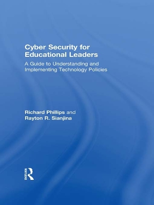 Book cover for Cyber Security for Educational Leaders