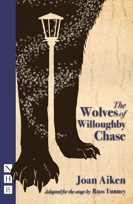 Book cover for The Wolves of Willoughby Chase