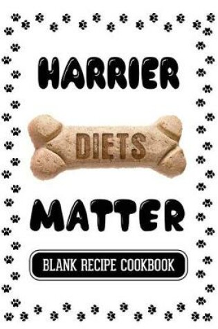 Cover of Harrier Diets Matter