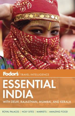 Book cover for Fodor's Essential India