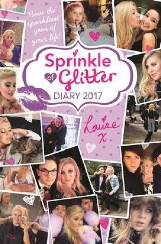 Cover of Sprinkle of Glitter Diary 2017