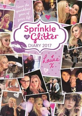 Book cover for Sprinkle of Glitter Diary 2017