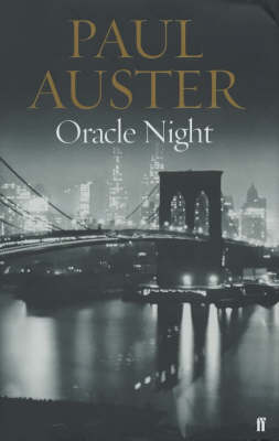 Book cover for Oracle Night-Csd