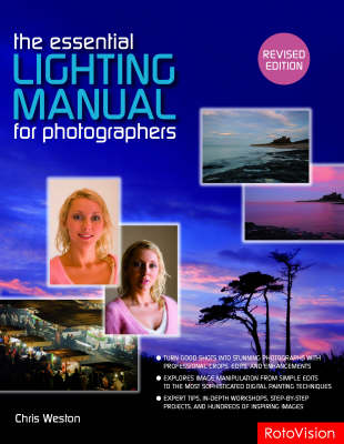 Book cover for The Essential Lighting Manual for Photographers